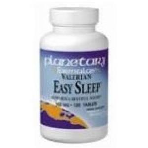 Planetary Formulas Valerian Easy Sleep, 120 Tabs
