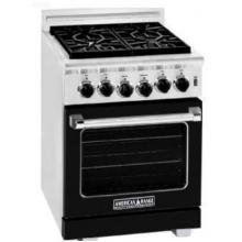 American Range Raven Black Range Color Kit 24 Inch With Glass - COLOR KIT ONLY