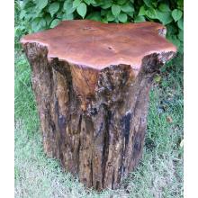 Groovy Stuff Teak Wood Campfire Stump Seat