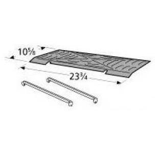 Porcelain Steel Flat Heat Plate 91033