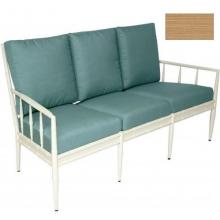 Windham Castings Nikko Sofa Cushion , Dupione Bamboo L