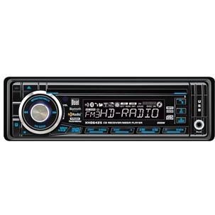 Buy DUAL XHD6425 4 X 50-WATT BLUETOOTH READY CD, HD RADIO & MP3 PLAYER by DUAL