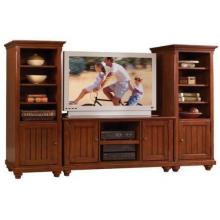 Home Styles Chesapeake 3 Piece Entertainment Unit - Cherry