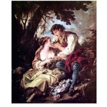 Bird Cage 1763 Poster Print