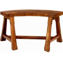 Teak Wood Circuit Bench-no Back