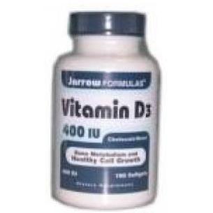 Vitamin D3 400 IU 100 Softgels