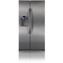 Samsung 24 Cu. Ft. Counter-Depth Side-by-Side Stainless-Steel Refrigerator