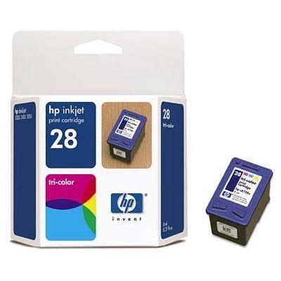 HP Consumable HP28 Tri-Color Inkjet Cartrig