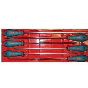 CalVan Tools 6 Pc. Extra Long Torx Driver Set