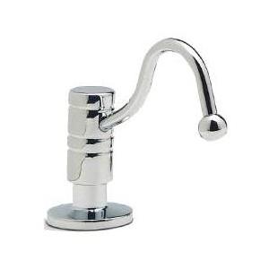 Blanco Harvest Brass Soap Lotion Dispensor (Polished Chrome)