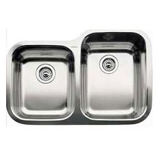 Blanco Supreme 510-888R Stainless Steel Sink (Depth: 7in / 8in)