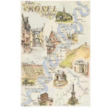 Mosel Valley Poster Print