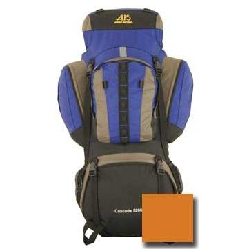 ALPS Mountaineering Cascade 4200 Internal Frame Pack Rust