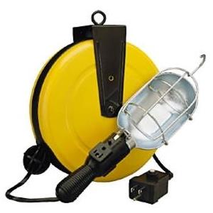 Alert Pro Reel Retractable Cord Reel Work Light