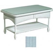 Lloyd Flanders Embassy Wicker Lounge Table