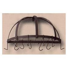 Old Dutch Graphite Round Pot Rack - 22.5 Inch X 11.5 Inch