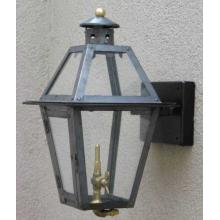 Regency GL15 Chateau Propane Gas Light With Open Flame Burner And Manual Ignition On Wall Mount