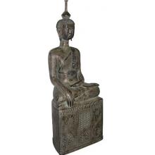 Alpine Buddha Decoration- Resin