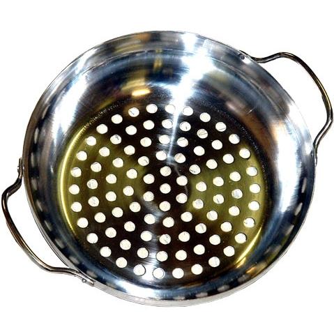 Stainless Round Wok Topper
