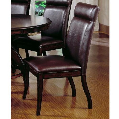Hillsdale Nottingham Side Chair - Set Of 2 - Dark Walnut - 4077-802
