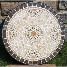 Alfresco Home Pebble Sole Outdoor Table Top - 48 Inch Round