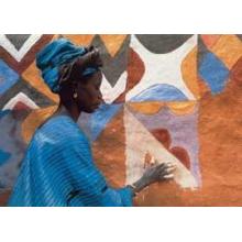 Clarke - Woman In West Africa Poster Print