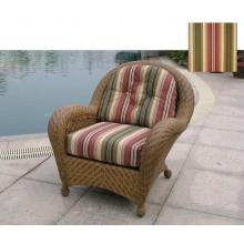 North Cape Deep Seating Chair Cushion ONLY Set (2)- Calista Cabernet