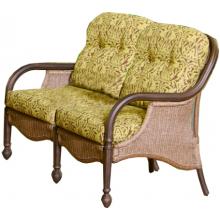 Shade Trends Tivoli Loveseat With Mortiz Bronze Fabric