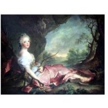 Madame Adelaide 1749 Poster Print