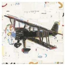 Vintage Collage II Poster Print