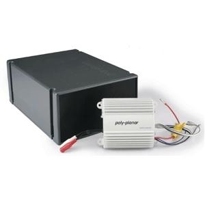 Poly-Planar MS551 Compact Box Subwoofer W/ Amplifier