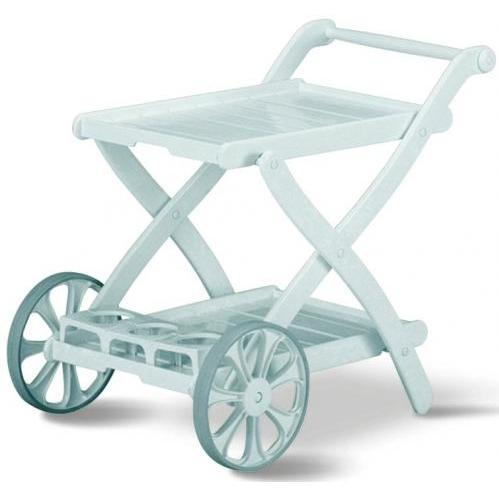 Kettler Tiffany Resin Serving Cart