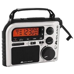 Midland Emerg AM/FM/WX Radio
