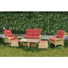 Alfresco Home Sabbia Wicker Lounge Set