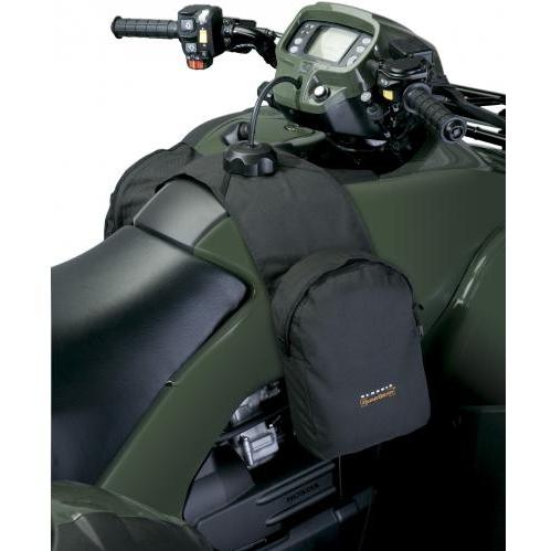 Quad Gear ATV Tank Organizer Bag Black