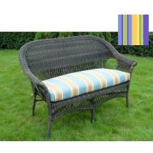 North Cape Tufted Love Seat Cushion ONLY (1)- Mateo 2