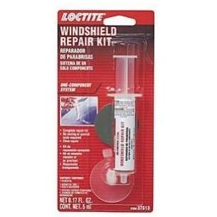 Loctite Windshield Repair One-component System - .17fl Oz Syringe