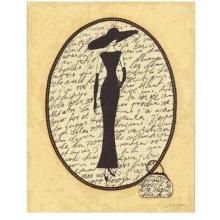 En Vogue In Paris Poster Print