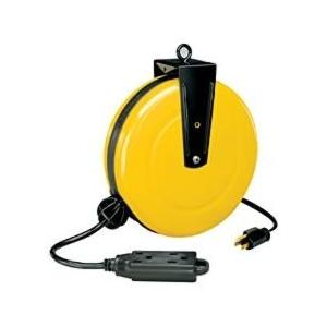 Alert 30 Foot Reel Extension Cord With 3 Outlets