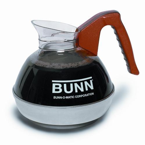 BUNN 6101 Easy Pour Commercial 12-Cup Decaf Coffee Decanter