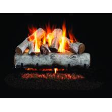 White Birch Peterson Real Fyre Vented Log Set