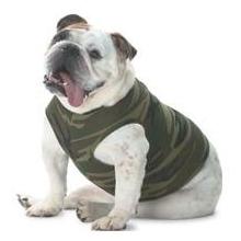 Doggie Skins Tank Top M (Green Woodland)