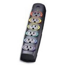 Kensington 6 OUTLET/FAX/MODEM SURGE,8 FootCRD
