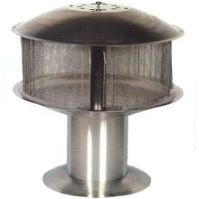 Madison Stainless Outdoor Fireplace & Fire Pit