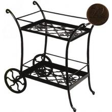 Windham Castings Catalina Tea Cart Frame Only, Spice
