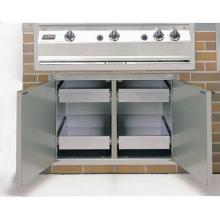 Fire Magic Aurora Stainless Double Doors W/ Dual Drawers