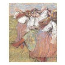 Russian Dancers Poster Print