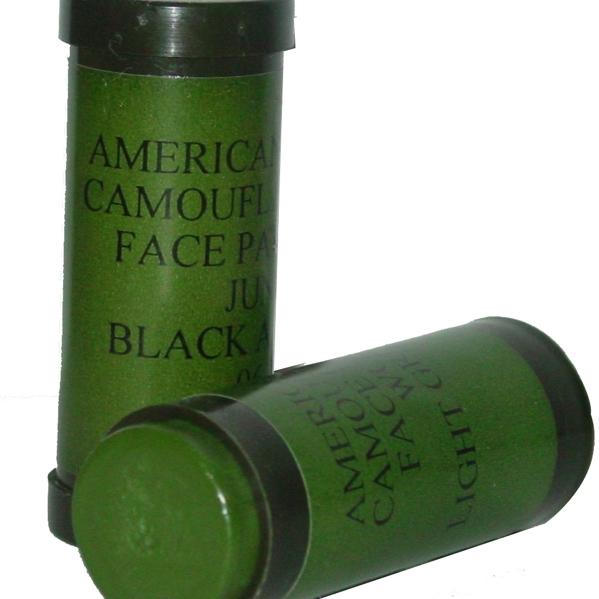 G.I. Style Face Paint Stick, Woodland