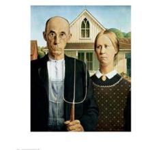 American Gothic Poster Print