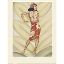 Graceful Dancer Poster Print